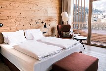 Falkensteiner Hotel Schladming - Wohnbeispiel Doppelzimmer Deluxe (Zimmercodierung DD1)