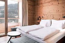 Falkensteiner Hotel Schladming - Wohnbeispiel Doppelzimmer Superior (Zimmercodierung DS1)