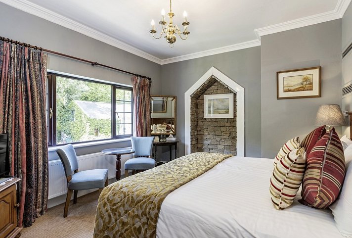 Abbeyglen Castle - Wohnbeispiel Doppelzimmer (Zimmercodierungen DB1, EB1 & TB1)