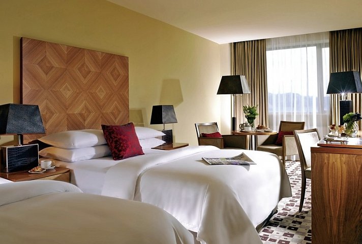 The Connacht Hotel - Wohnbeispiel Doppelzimmer (Zimmercodierung DB1)