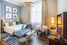 Fraser Suites Hamburg - Wohnbeispiel Suite Executive (Zimmercodierung WT1)
