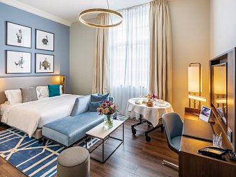 Fraser Suites Hamburg - Wohnbeispiel Suite Executive (Zimmercodierung WT1)