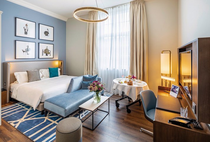 Fraser Suites Hamburg - Wohnbeispiel Suite Executive (Zimmercodierung WT1)