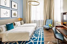 Fraser Suites Hamburg - Wohnbeispiel Suite Executive (Zimmercodierung WT1)