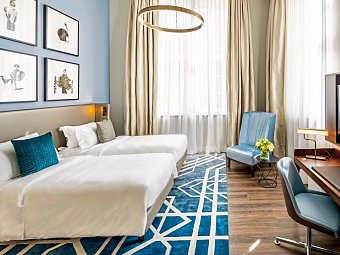 Fraser Suites Hamburg - Wohnbeispiel Suite Executive (Zimmercodierung WT1)