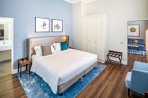Fraser Suites Hamburg - Wohnbeispiel One Bedroom Deluxe Suite (Zimmercodierung WD1)
