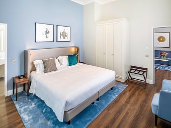 Fraser Suites Hamburg - Wohnbeispiel One Bedroom Deluxe Suite (Zimmercodierung WD1)
