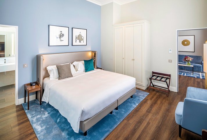 Fraser Suites Hamburg - Wohnbeispiel One Bedroom Deluxe Suite (Zimmercodierung WD1)