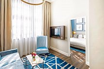 Fraser Suites Hamburg - Wohnbeispiel One Bedroom Deluxe Suite (Zimmercodierung WD1)