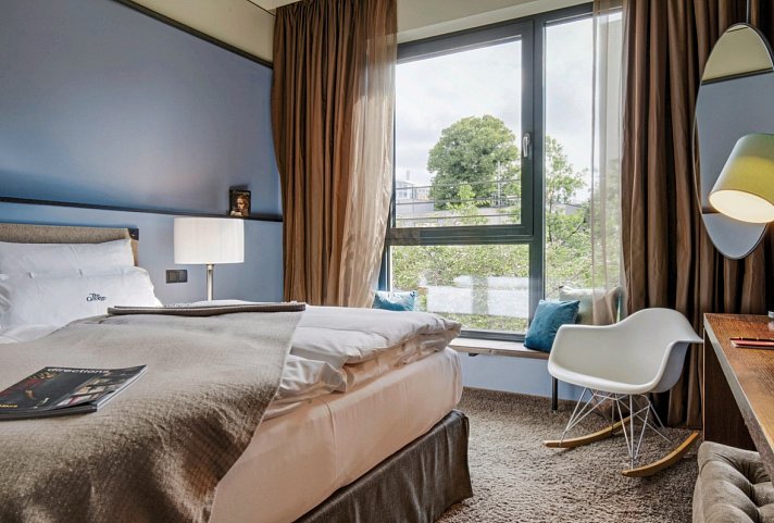 The George Hotel Hamburg - Wohnbeispiel Doppelzimmer George S (Zimmercodierung DG1)