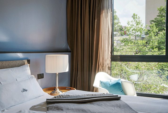 The George Hotel Hamburg - Wohnbeispiel Doppelzimmer George S (Zimmercodierung DG1)