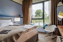 The George Hotel Hamburg - Wohnbeispiel Doppelzimmer George S (Zimmercodierung DG1)