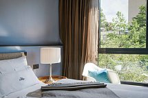 The George Hotel Hamburg - Wohnbeispiel Doppelzimmer George S (Zimmercodierung DG1)