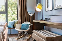 The George Hotel Hamburg - Wohnbeispiel Doppelzimmer George S (Zimmercodierung DG1)