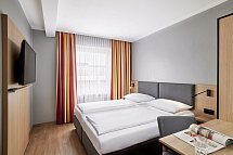 Hotel Central - Wohnbeispiel Doppelzimmer Standard (Zimmercodierung DB1)