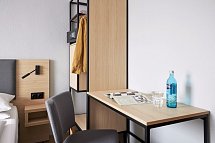 Hotel Central - Wohnbeispiel Doppelzimmer Standard (Zimmercodierung DB1)