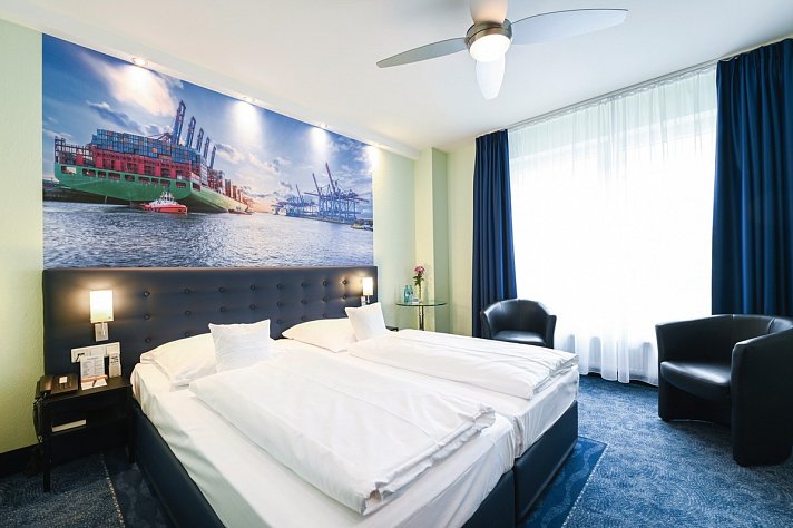 Hotel Hanseport Hamburg