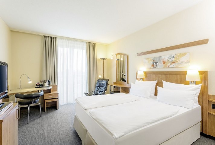 NH Hamburg Horner Rennbahn - Wohnbeispiel Doppelzimmer Standard (Zimmercodierung DG1)