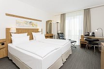 PLAZA INN Hamburg Horner Rennbahn - Wohnbeispiel Doppelzimmer Standard (Zimmercodierung DG1)