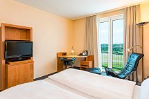 PLAZA INN Hamburg Horner Rennbahn - Wohnbeispiel Doppelzimmer Standard (Zimmercodierung DG1)