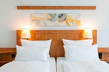 PLAZA INN Hamburg Horner Rennbahn - Wohnbeispiel Doppelzimmer Standard (Zimmercodierung DG1)