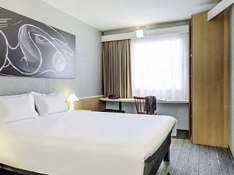 ibis Hamburg Alsterring - Wohnbeispiel Doppelzimmer (Zimmercodierungen DB1 & DC1)