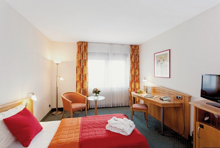 Hotel Panorama Billstedt - Wohnbeispiel Doppelzimmer Standard (Zimmercodierungen DG1 & DC2)