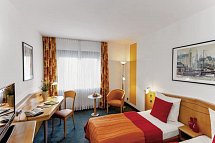 Hotel Panorama Billstedt - Wohnbeispiel Doppelzimmer Standard (Zimmercodierungen DG1 & DC2)
