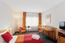 Hotel Panorama Billstedt - Wohnbeispiel Doppelzimmer Standard (Zimmercodierungen DG1 & DC2)