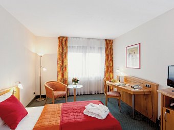 Hotel Panorama Billstedt - Wohnbeispiel Doppelzimmer Standard (Zimmercodierungen DG1 & DC2)