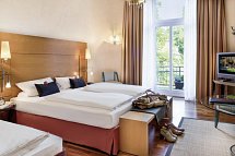 Hotel Vorbach - Wohnbeispiel Doppelzimmer Standard (Zimmercodierung DG1)