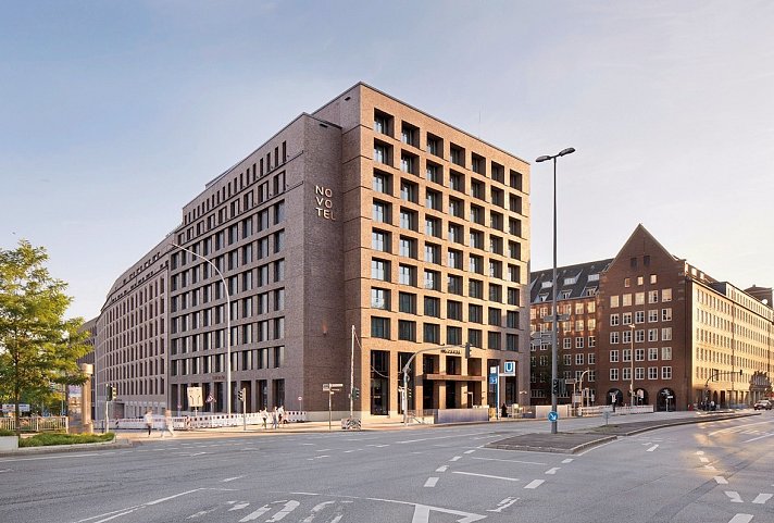 Novotel Hamburg Central Station