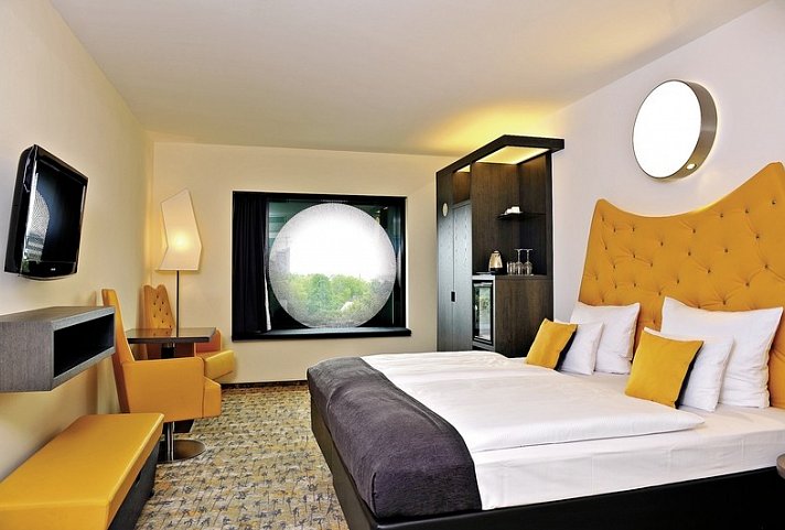 ARCOTEL Onyx - Wohnbeispiel Doppelzimmer Komfort (Zimmercodierung DF1)