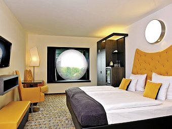 ARCOTEL Onyx - Wohnbeispiel Doppelzimmer Komfort (Zimmercodierung DF1)