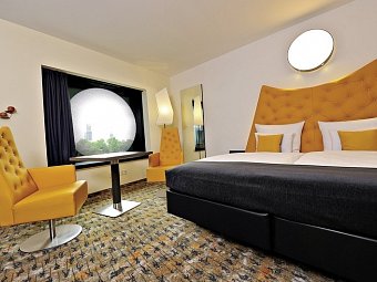 ARCOTEL Onyx - Wohnbeispiel Doppelzimmer Komfort (Zimmercodierung DF1)