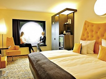 ARCOTEL Onyx - Wohnbeispiel Doppelzimmer Komfort (Zimmercodierung DF1)