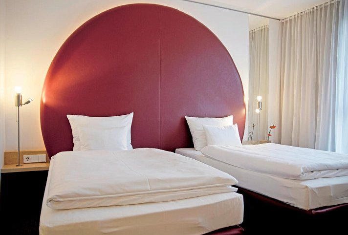 ARCOTEL Rubin Hamburg - Wohnbeispiel Doppelzimmer Komfort (Zimmercodierung DF1)