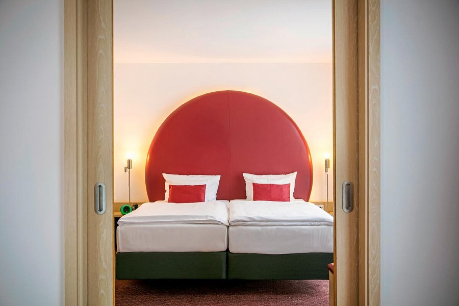 ARCOTEL Rubin Hamburg - Wohnbeispiel Doppelzimmer Komfort (Zimmercodierung DF1)