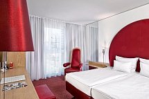 ARCOTEL Rubin Hamburg - Wohnbeispiel Doppelzimmer Komfort (Zimmercodierung DF1)