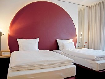 ARCOTEL Rubin Hamburg - Wohnbeispiel Doppelzimmer Komfort (Zimmercodierung DF1)
