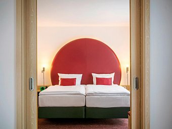 ARCOTEL Rubin Hamburg - Wohnbeispiel Doppelzimmer Komfort (Zimmercodierung DF1)