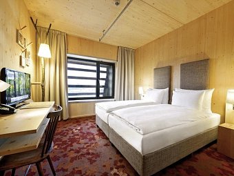 Raphael Hotel Wälderhaus - Wohnbeispiel Doppelzimmer Standard (Zimmercodierung DG1)