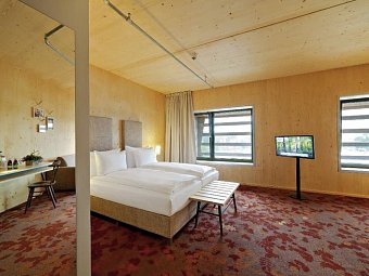 Raphael Hotel Wälderhaus - Wohnbeispiel Doppelzimmer Komfort (Zimmercodierung DF1)