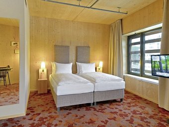 Raphael Hotel Wälderhaus - Wohnbeispiel Doppelzimmer Komfort (Zimmercodierung DF1)