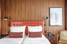 AMERON Hamburg Hotel Speicherstadt - Wohnbeispiel Doppelzimmer Standard (Zimmercodierung DG1)