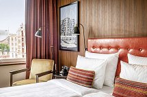 AMERON Hamburg Hotel Speicherstadt - Wohnbeispiel Doppelzimmer Komfort (Zimmercodierung DF1)