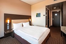 IntercityHotel Hamburg Dammtor-Messe - Wohnbeispiel Doppelzimmer Standard (Zimmercodierungen DG1 & DC1)
