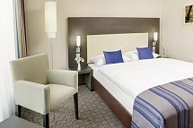 IntercityHotel Hamburg Dammtor-Messe - Wohnbeispiel Doppelzimmer Standard (Zimmercodierungen DG1 & DC1)