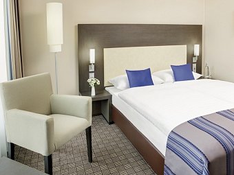 IntercityHotel Hamburg Dammtor-Messe - Wohnbeispiel Doppelzimmer Standard (Zimmercodierungen DG1 & DC1)