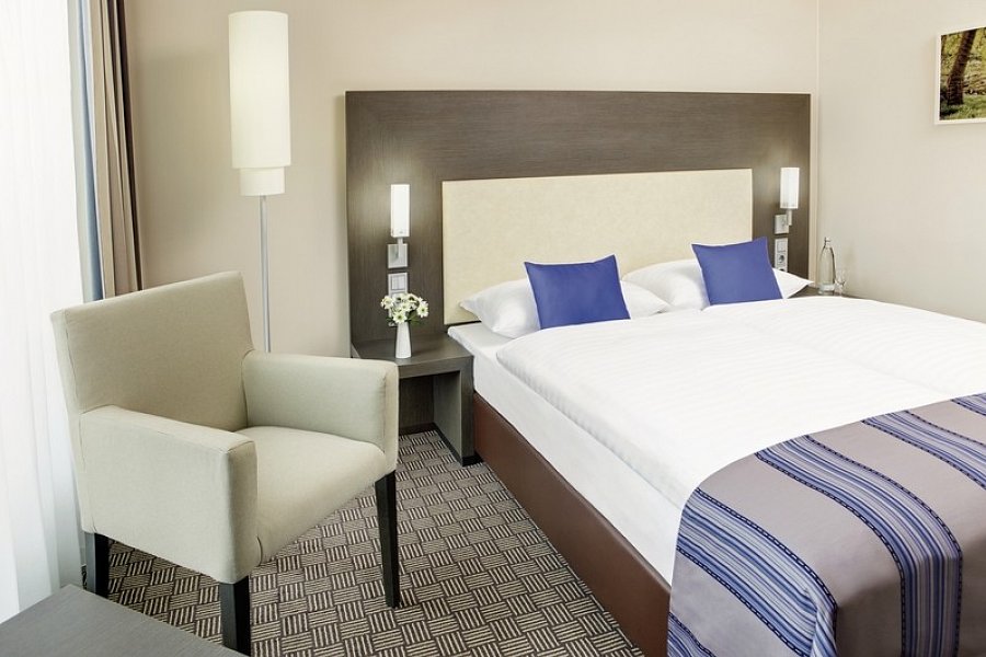 IntercityHotel Hamburg Dammtor-Messe - Wohnbeispiel Doppelzimmer Standard (Zimmercodierungen DG1 & DC1)